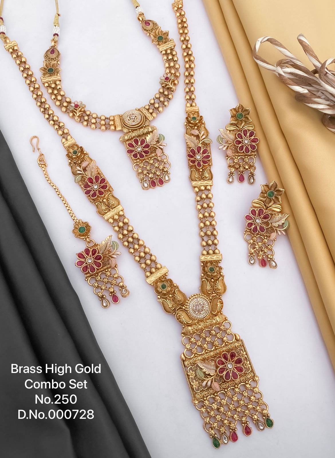 Brass high Gold Combo Set Nature Online